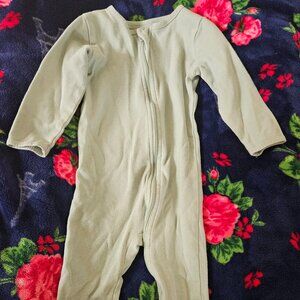 baby zipper pajamas